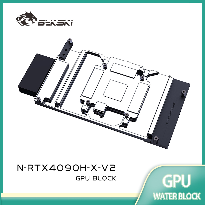 Rtx 4090 Water Block Full Cover - Bykski GPU-Block für NVIDIA RTX 4090