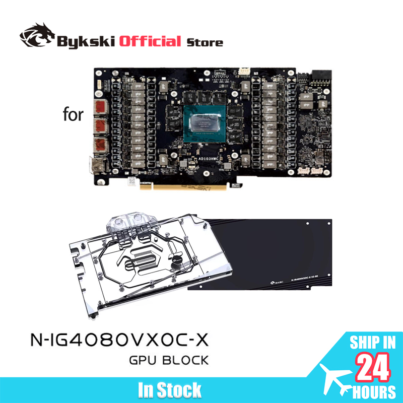 Rtx 4080 Water Cooling Block - Bykski N-IG4080VXOC-X GPU-Block für Colorful iGame