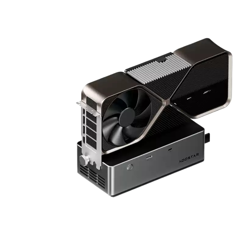 Oculink Gpu Dock Station - AG01 Grafikkarten-Dockingstation EGPU-Dock Thunderbolt 5 OCuLink
