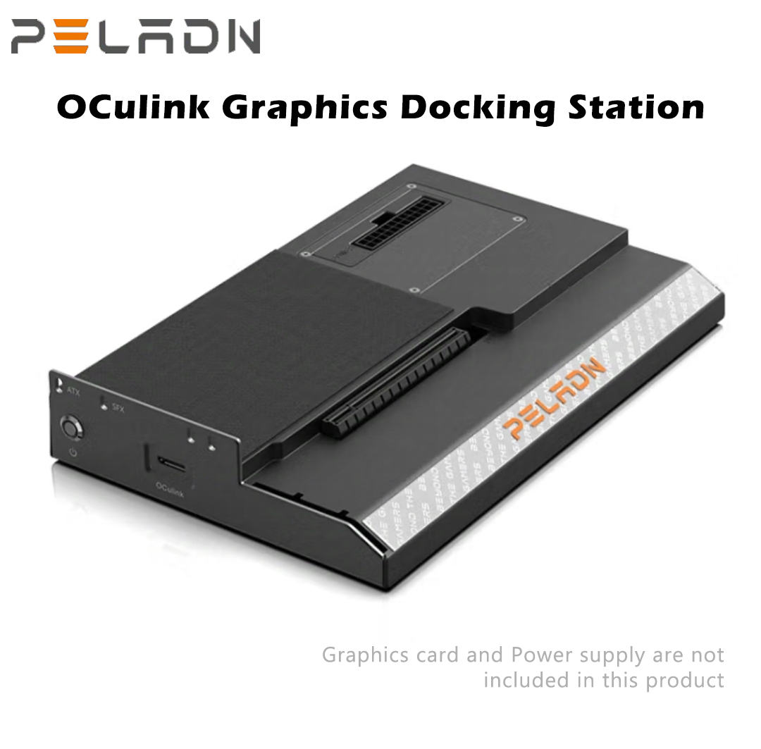 Oculink Gpu Dock Station - PELADN Link S-2 Grafikkarte Dockingstation OCulink