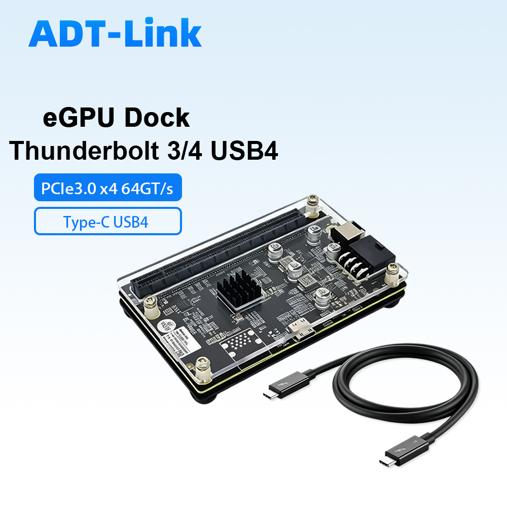 Gpu External Dock Egpu Thunderbolt 4 - Thunderbolt 3/4 USB4 zu PCIe 3.0