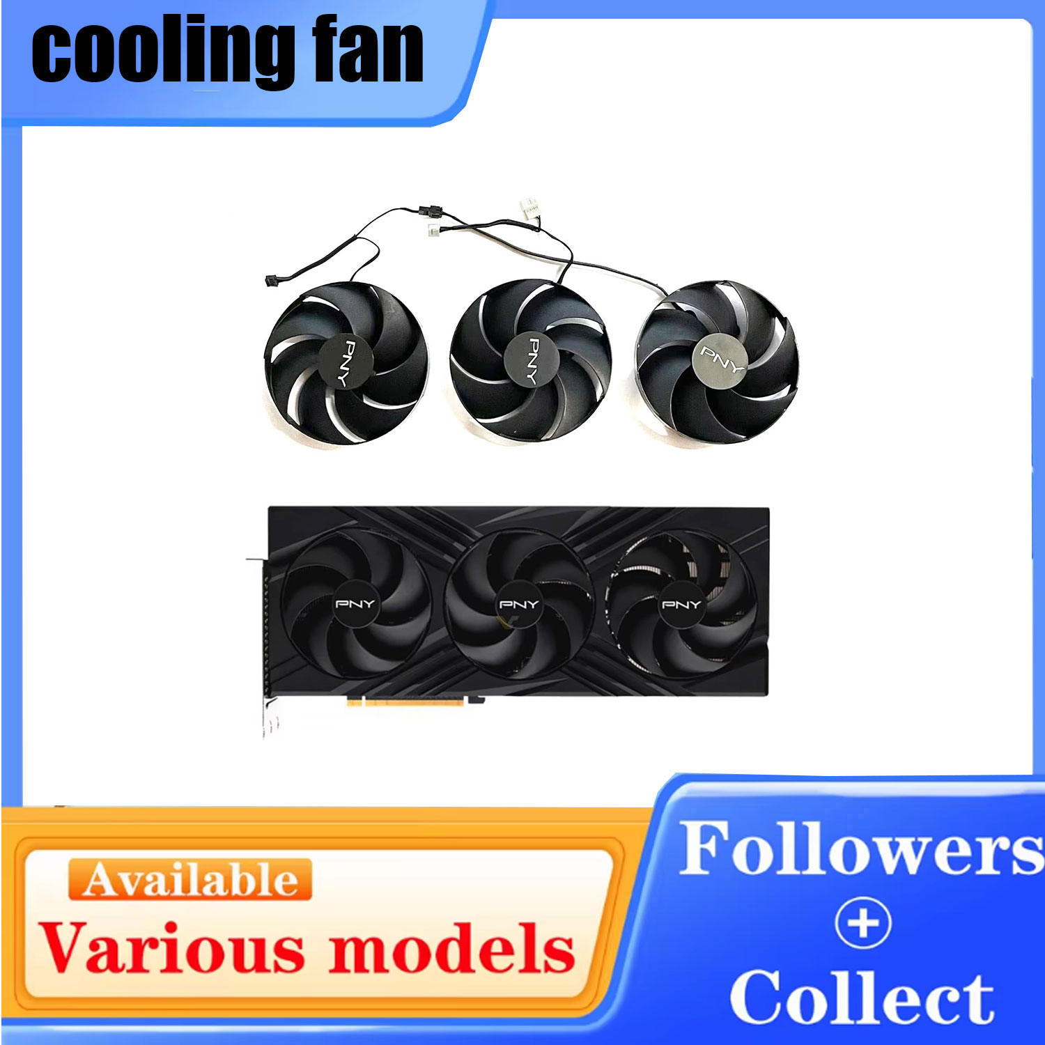 Rtx 4090 24Gb Graphics Card - Brandneuer FD10020M12D 100MM 4PIN DC 12V