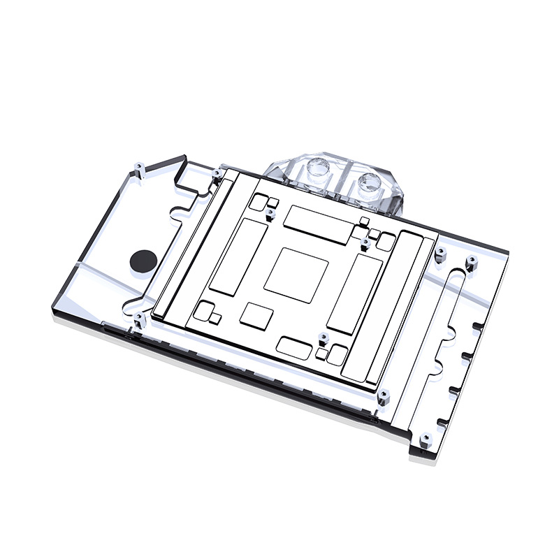 Rtx 4090 Water Block Full Cover - Bykski GPU-Wasserblock für GIGABYTE Geforce RTX