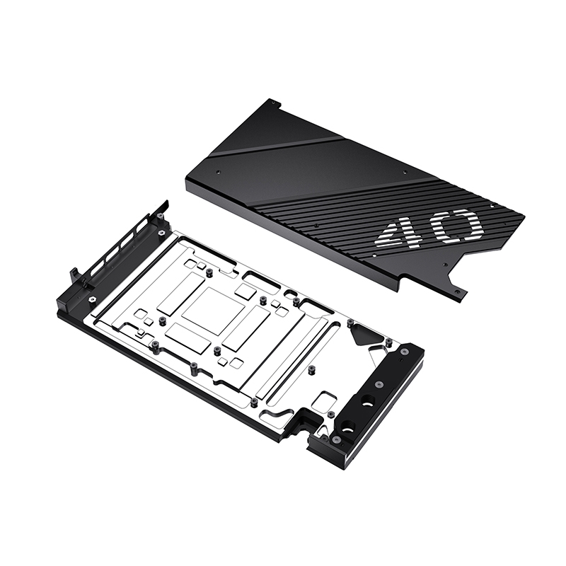 Rtx 4090 Water Block Full Cover - Bykski GPU-Wasserkühler für MSI Geforce RTX