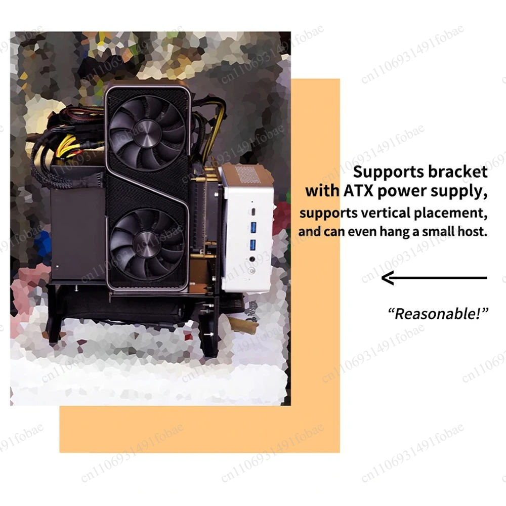 Gpu External Dock Egpu Thunderbolt 4 - Thunderbolt 4 3 eGPU-Dock Externe GPU-Dockingstation