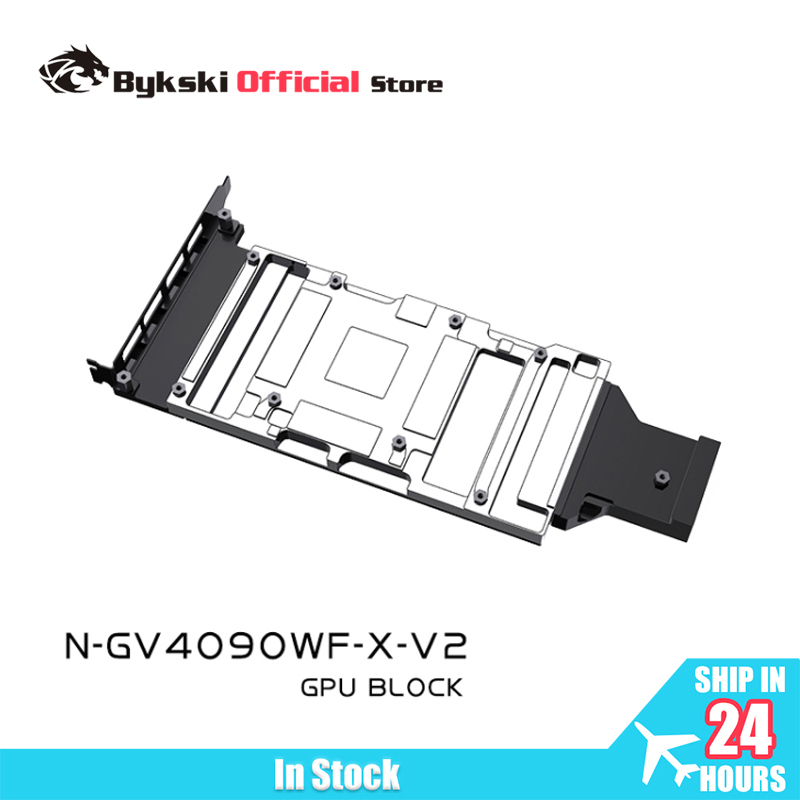 Rtx 4090 Water Block Full Cover - Bykski N-GV4090WF-X-V2 GPU-Block für GIGABYTE RTX