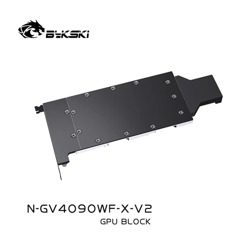 Bykski GPU-Block für GIGABYTE  – Rtx 4090 Water Block Full Cover Bewertung und Preis