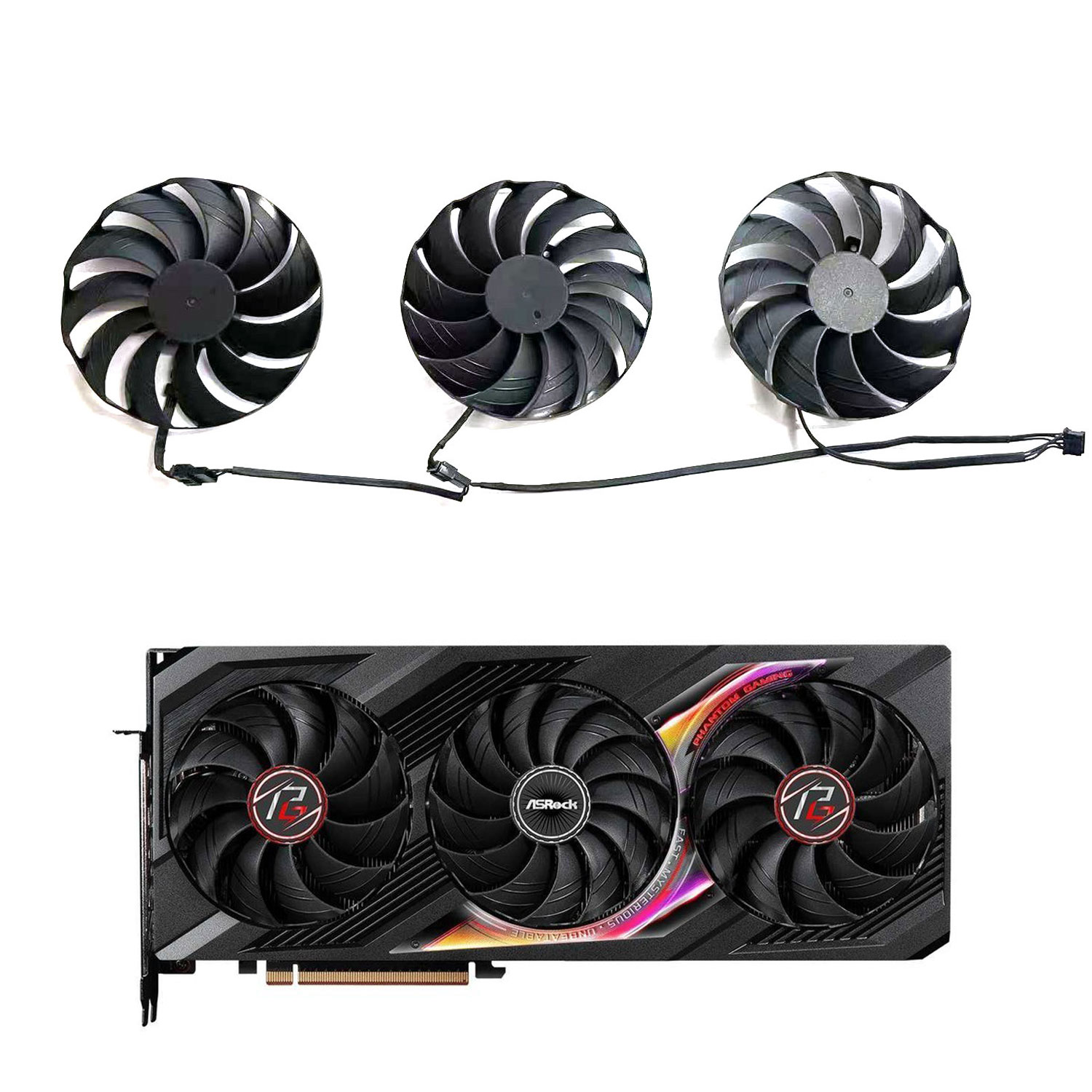 Neuer Kühllüfter 4PIN 98MM CF1 – Rx 7800 Xt 16Gb Bewertung und Preis