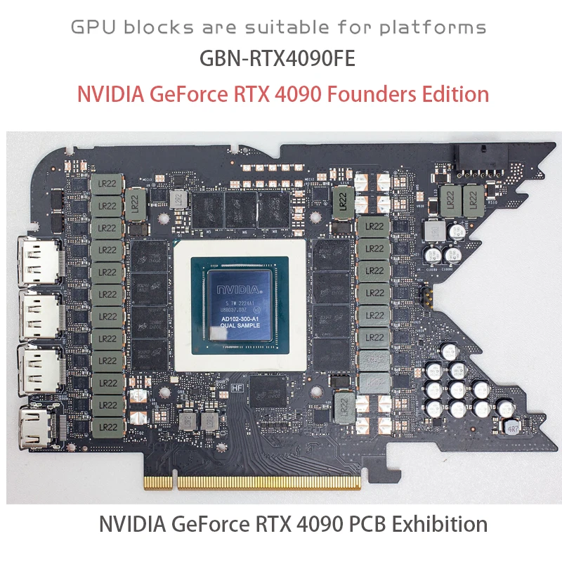 Granzon GPU-Block für NVIDIA R – Rtx 4090 Water Block Full Cover Bewertung und Preis
