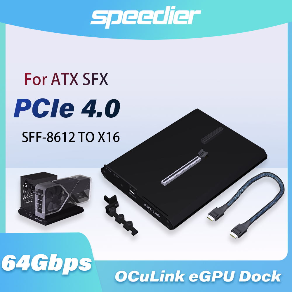 OCuLink eGPU Dock PCIe 4.0 X4  – Oculink Gpu Dock Station Bewertung und Preis