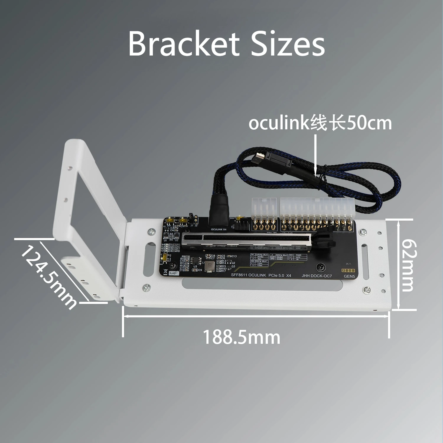 OCuLink EGPU Dock PCIe 5.0 X4  – Oculink Gpu Dock Station Bewertung und Preis