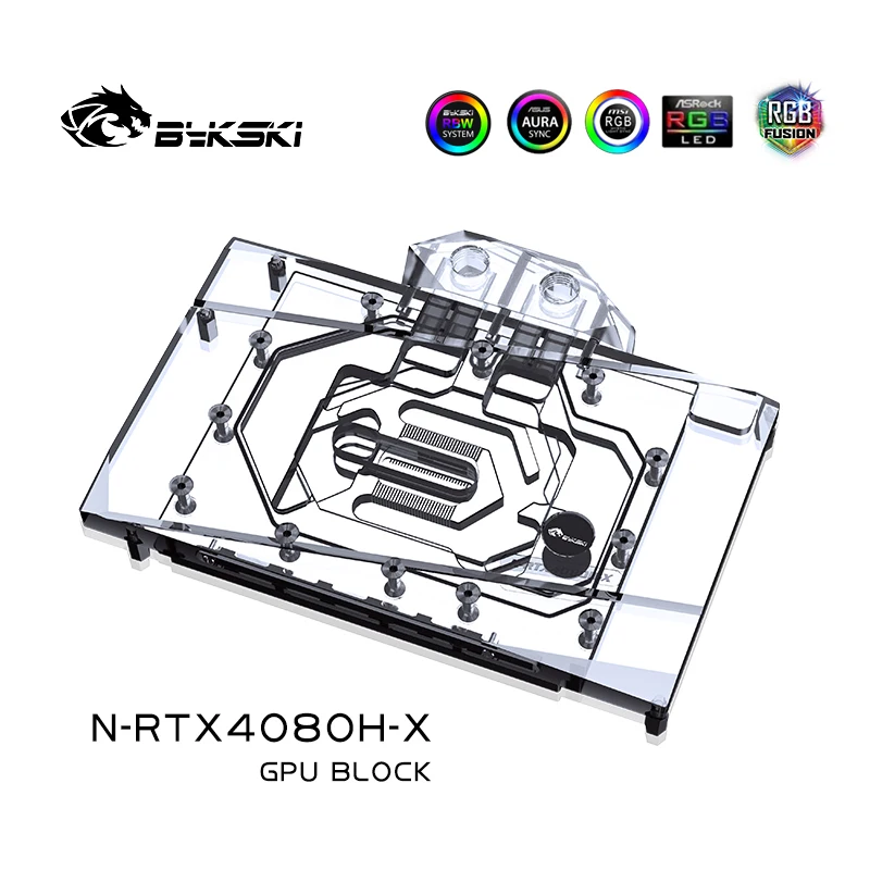 Bykski GPU-Wasserblock für NVI – Rtx 4080 Water Cooling Block Bewertung und Preis