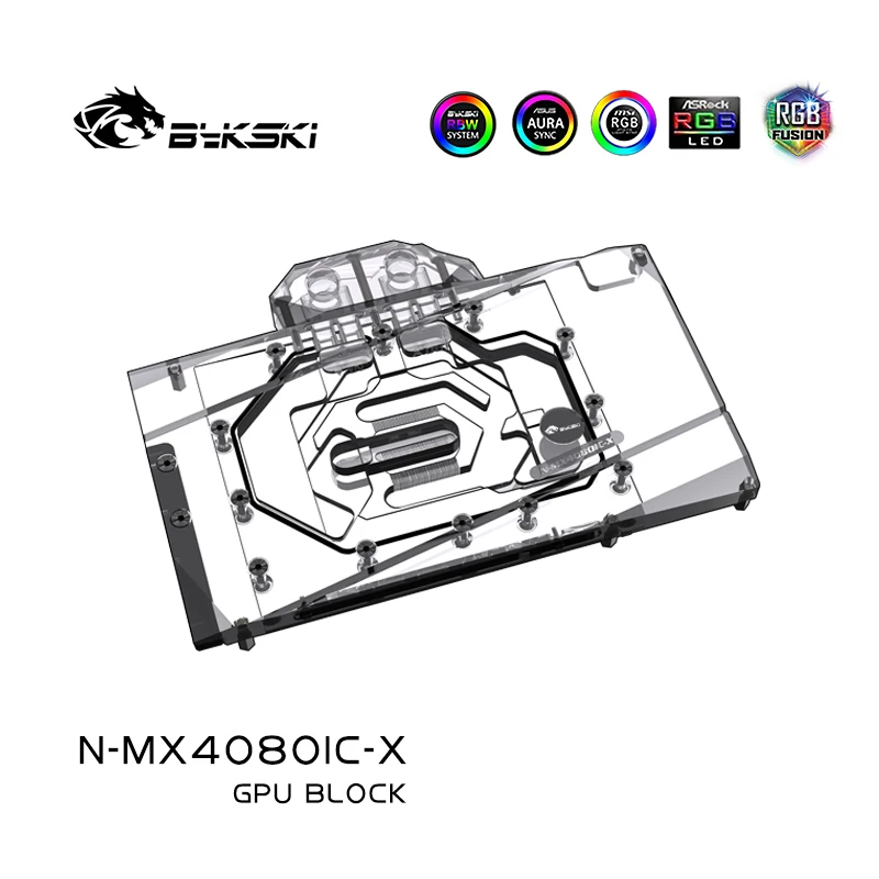 Bykski GPU-Block für MAXSUN RT – Rtx 4080 Water Cooling Block Bewertung und Preis