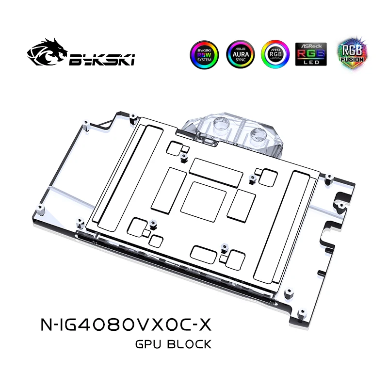 Bykski N-IG4080VXOC-X GPU-Bloc – Rtx 4080 Water Cooling Block Bewertung und Preis
