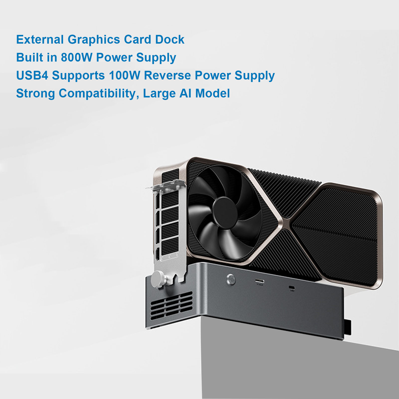 EGPU-Dockingstation mit 800W N – Oculink Gpu Dock Station Bewertung und Preis