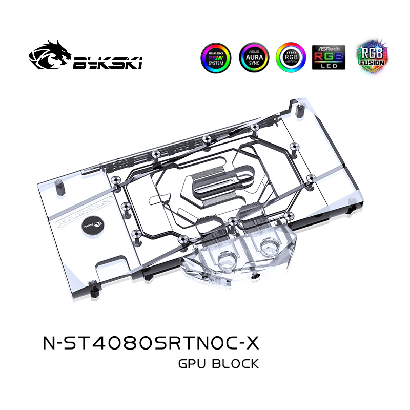 Bykski N-ST4080SRTNOC-X GPU-Bl – Rtx 4080 Water Cooling Block Bewertung und Preis