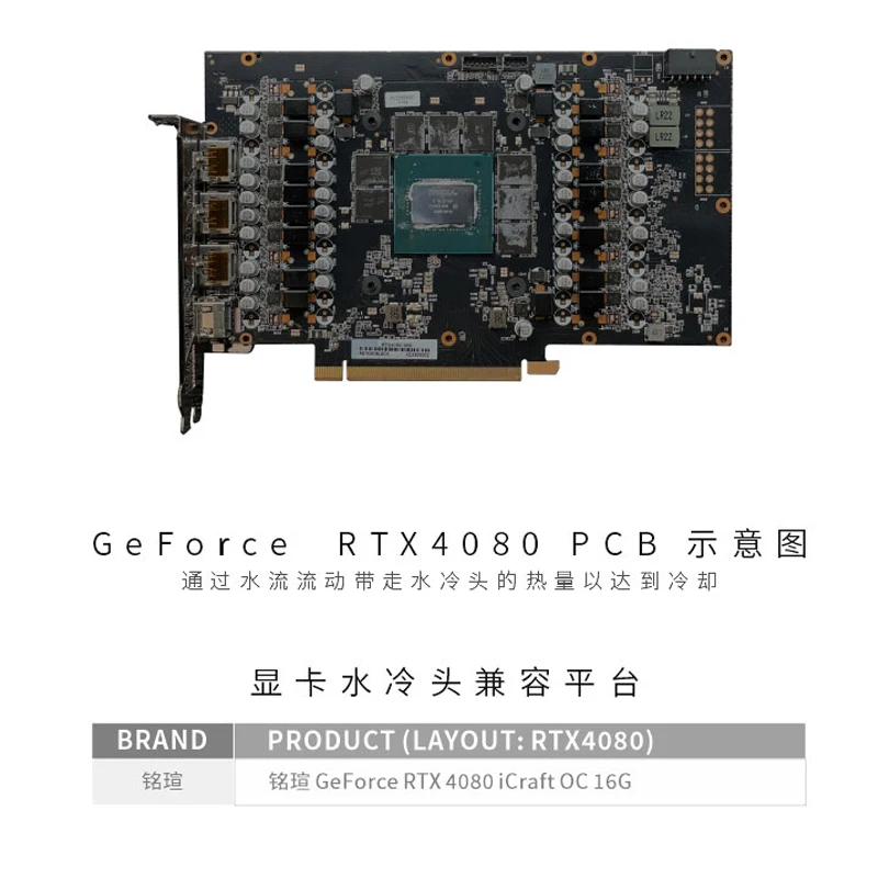 Bykski N-MX4080IC-X GPU-Block  – Rtx 4080 Water Cooling Block Bewertung und Preis