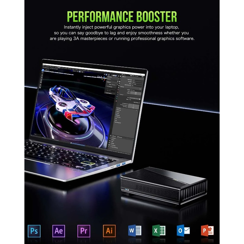 Oculink eGPU Dock G M Ktec AD- – Oculink Gpu Dock Station Bewertung und Preis