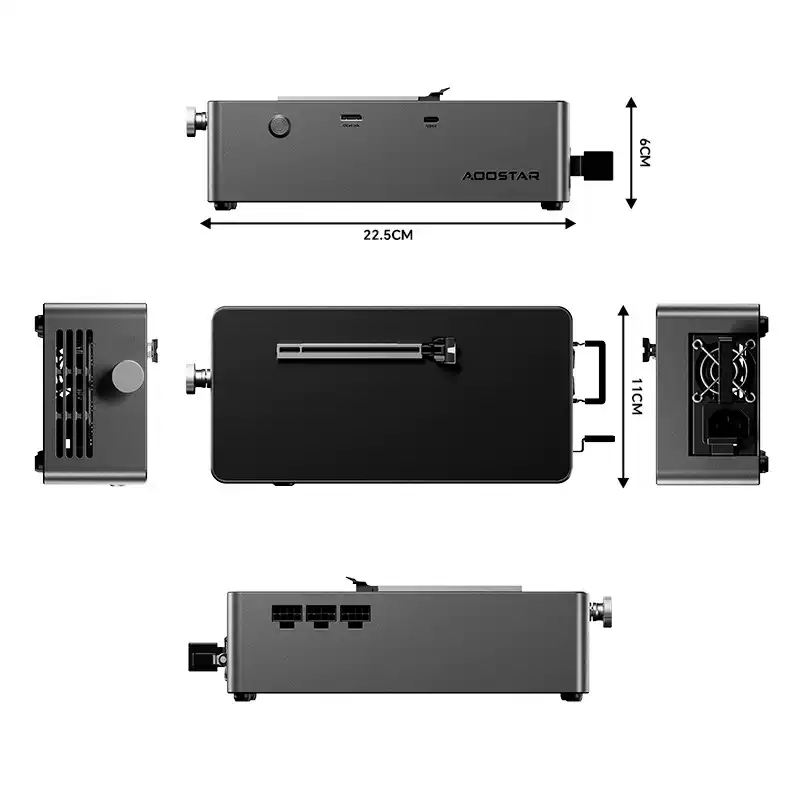 AG01 Grafikkarten-Dockingstati – Oculink Gpu Dock Station Bewertung und Preis