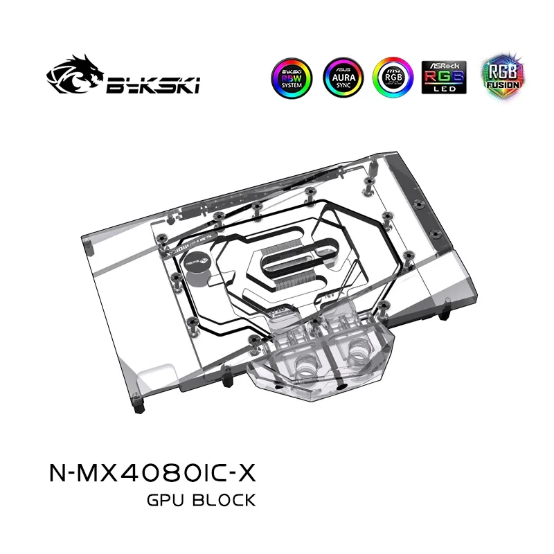 Bykski GPU-Block für MAXSUN RT – Rtx 4080 Water Cooling Block Bewertung und Preis