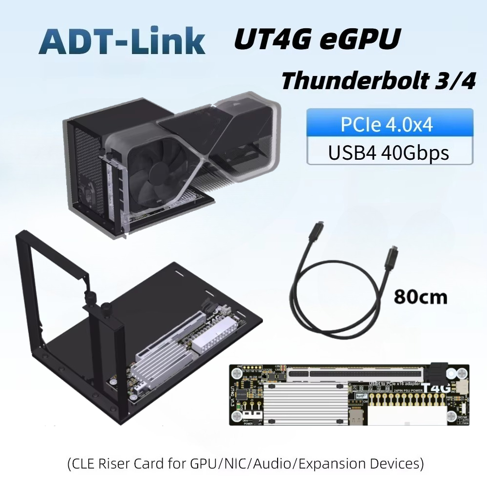 UT4G Externe Grafikkarten-Dock – Gpu External Dock Egpu Thunderbolt 4 Bewertung und Preis