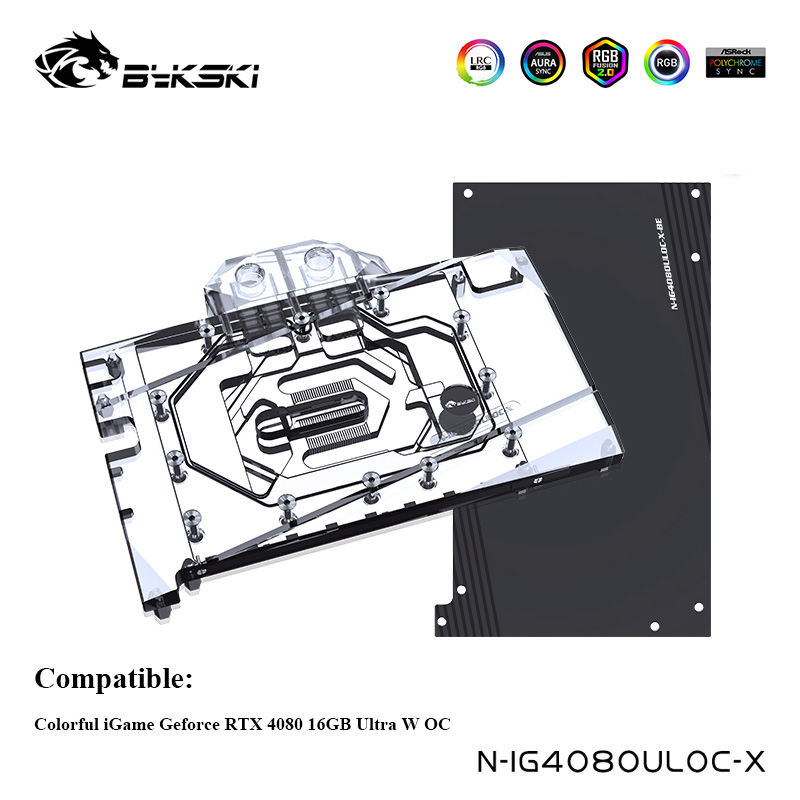Bykski Wasserkühler für Colorf – Rtx 4080 Water Cooling Block Bewertung und Preis