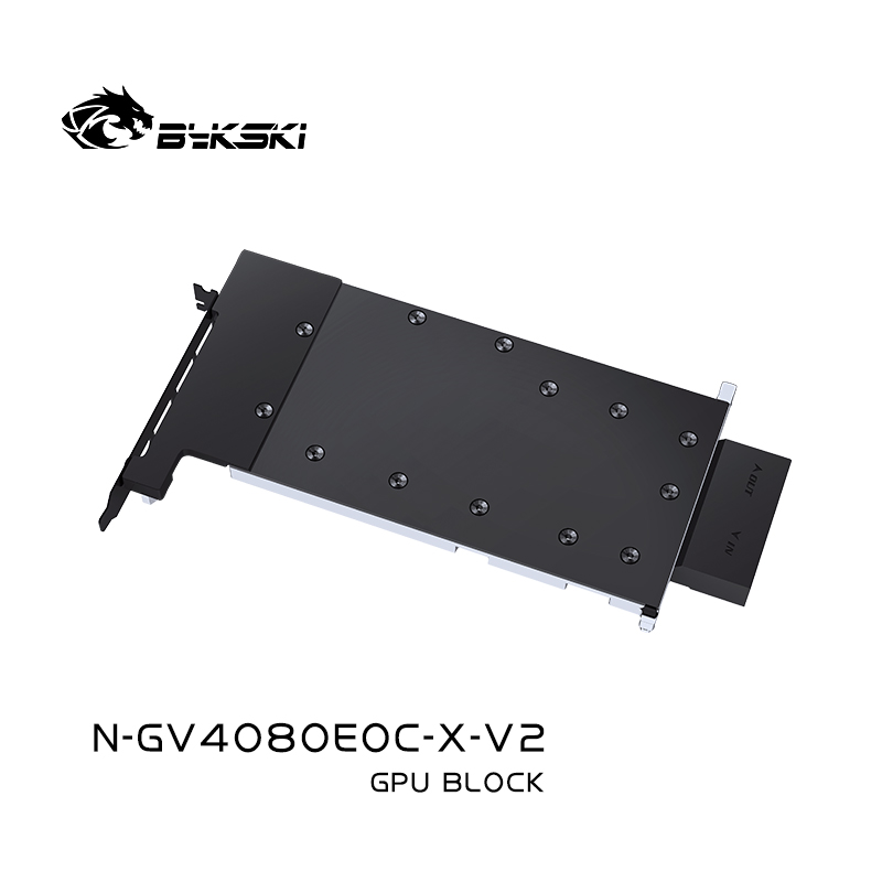 Bykski N-GV4080EOC-X-V2 GPU-Wa – Rtx 4080 Water Cooling Block Bewertung und Preis