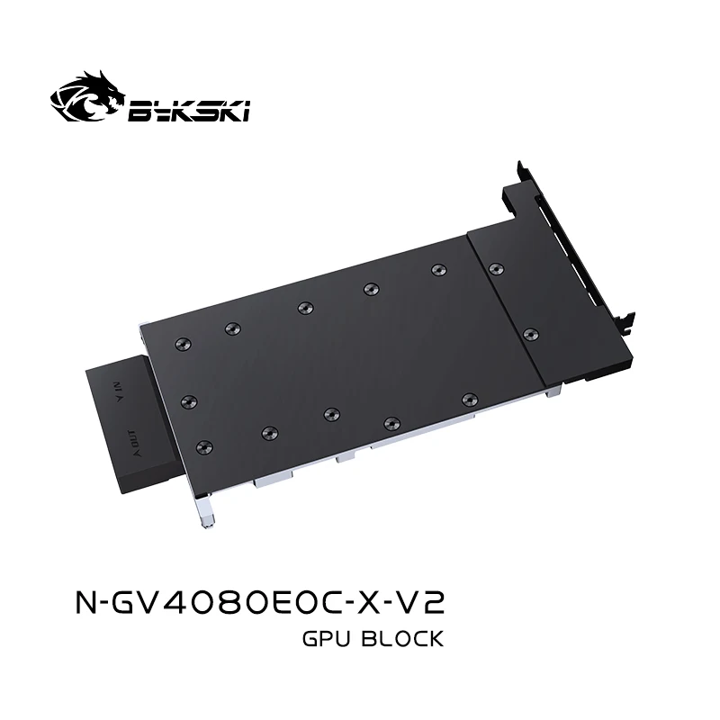 Bykski N-GV4080EOC-X-V2 GPU-Wa – Rtx 4080 Water Cooling Block Bewertung und Preis