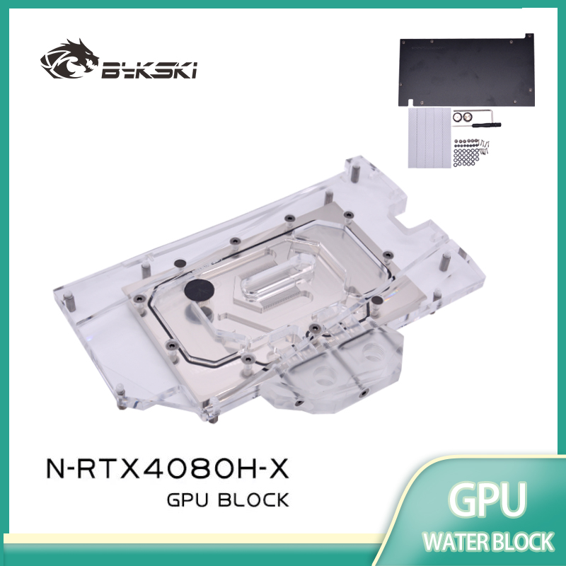 Bykski N-RTX4080H-X GPU-Block  – Rtx 4080 Water Cooling Block Bewertung und Preis