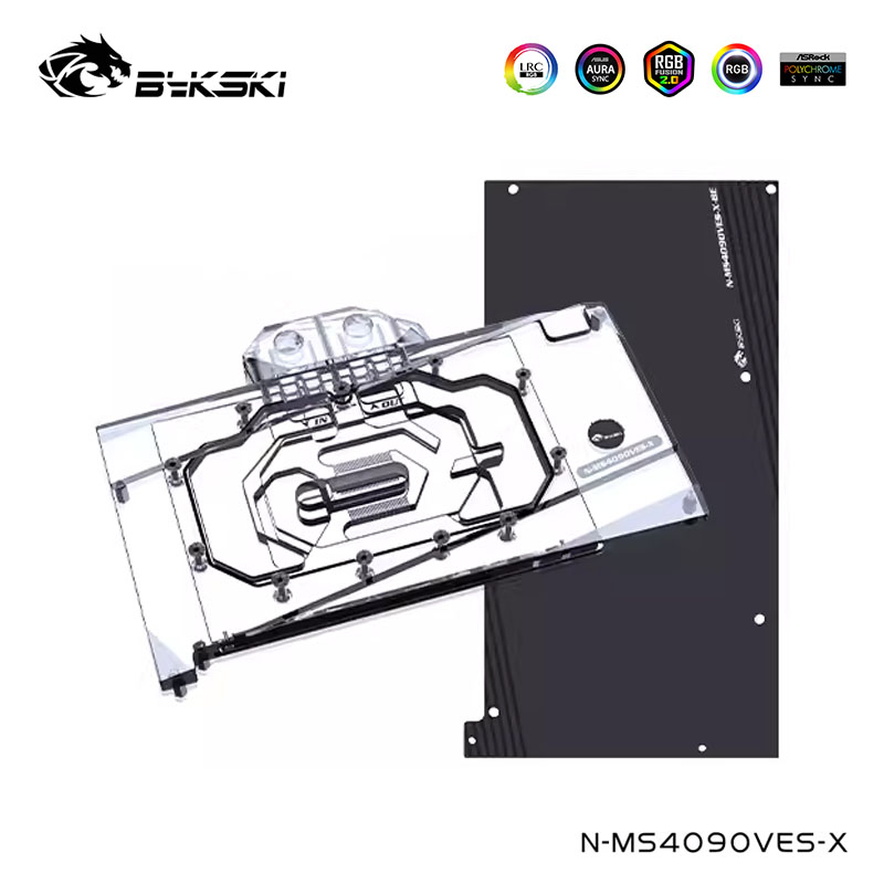 Bykski Vollständiger Wasserblo – Rtx 4090 Water Block Full Cover Bewertung und Preis