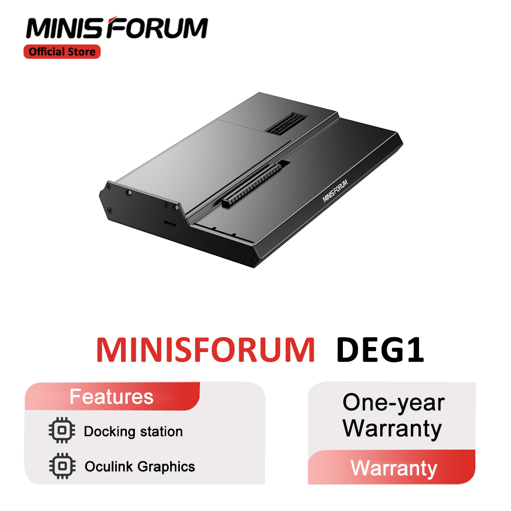 MINISFORUM DEG1 Externe GPU-Do – Oculink Gpu Dock Station Bewertung und Preis