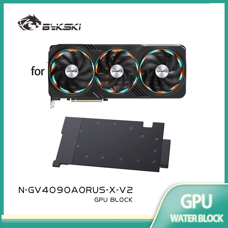 Bykski Wasserblock für Gigabyt – Rtx 4090 Water Block Full Cover Bewertung und Preis