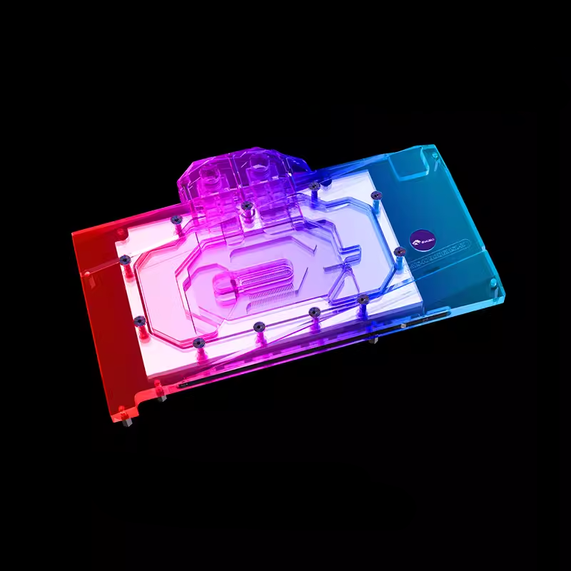 Bykski Full Cover GPU-Wasserbl – Rtx 4090 Water Block Full Cover Bewertung und Preis