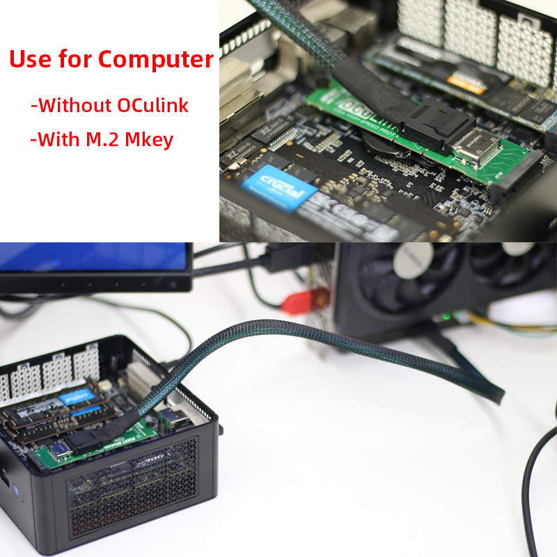EXP GDC OCuLink Hochgeschwindi – Oculink Gpu Dock Station Bewertung und Preis
