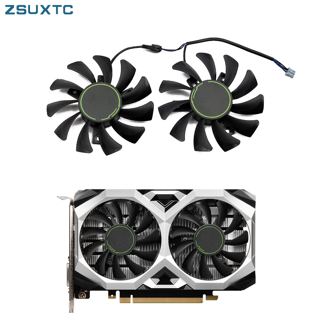 2 Stücke 75 MM HA8010H12CF-Z G – Rtx 4080 Super 16Gb Bewertung und Preis