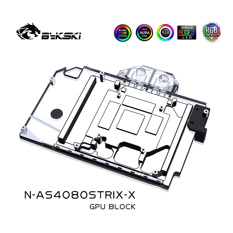 Bykski GPU-Block für ASUS RTX  – Rtx 4080 Water Cooling Block Bewertung und Preis