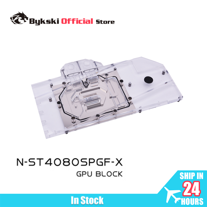 Bykski N-ST4080SPGF-X GPU-Bloc – Rtx 4080 Water Cooling Block Bewertung und Preis