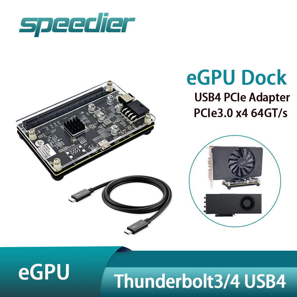 USB4 Thunderbolt 3 / 4 EGPU-Do – Gpu External Dock Egpu Thunderbolt 4 Bewertung und Preis