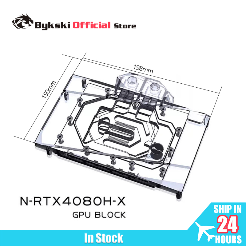 Bykski GPU-Block für NVIDIA RT – Rtx 4080 Water Cooling Block Bewertung und Preis