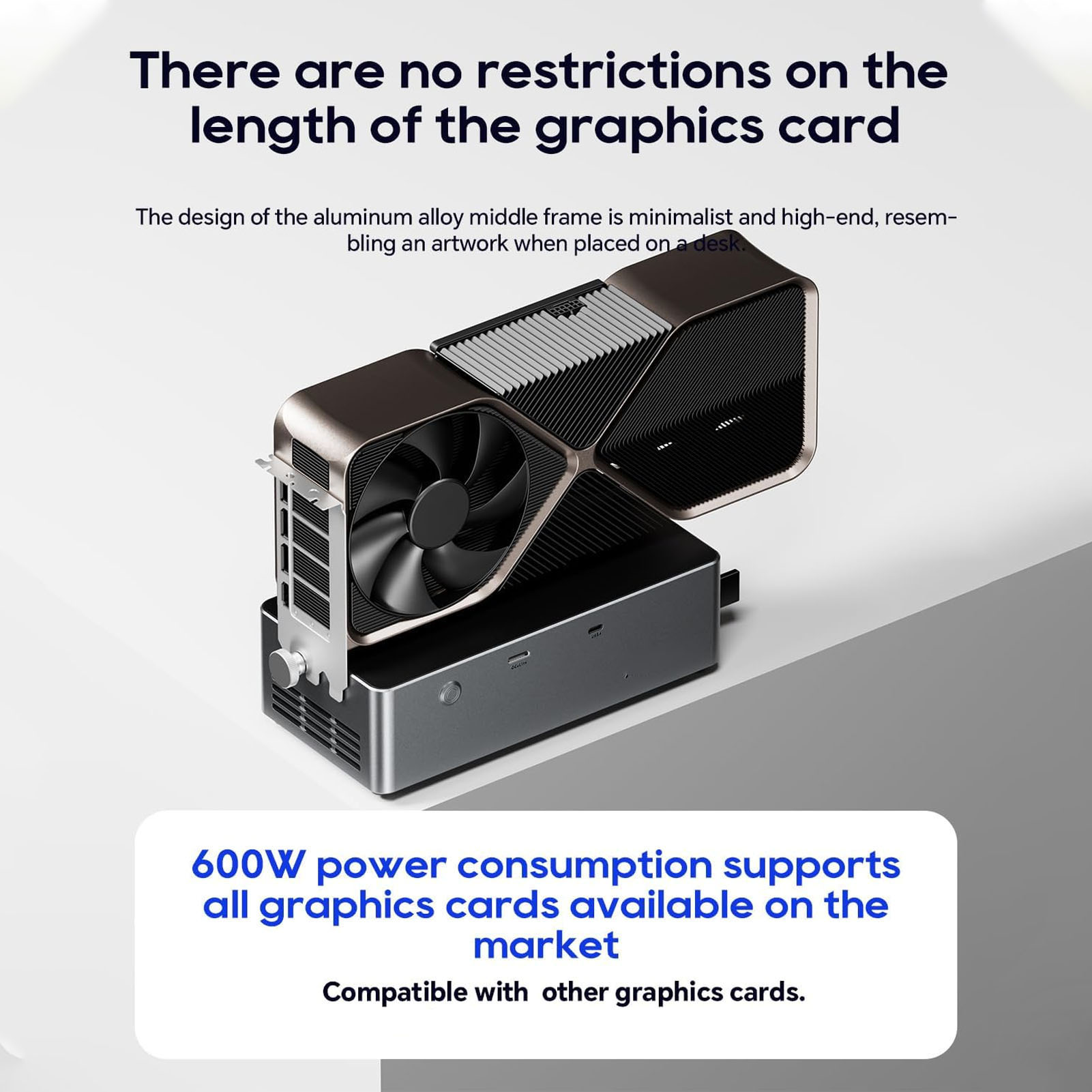 800W Netzteil PCIe 4.0 X4 Exte – Oculink Gpu Dock Station Bewertung und Preis