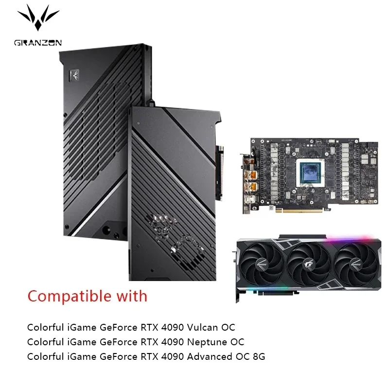 Granzon Wasserkühler für die b – Rtx 4090 Water Block Full Cover Bewertung und Preis