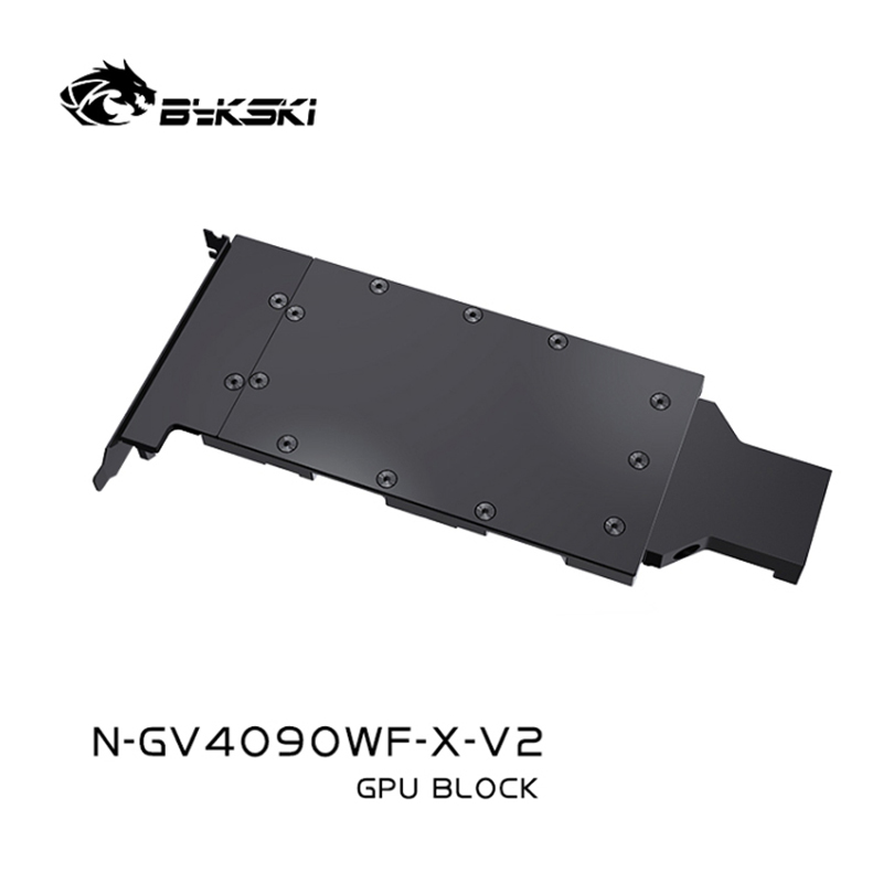 Bykski N-GV4090WF-X-V2 GPU-Blo – Rtx 4090 Water Block Full Cover Bewertung und Preis